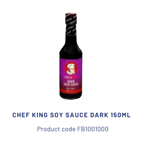 Chef King Soy Sauce Dark 150ml