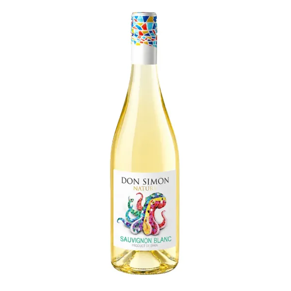 Don Simon White Wine Sauvignon Blanc (Spain) 750ml