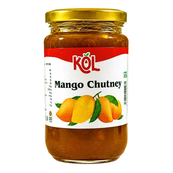 KOL Mango Chutney 400g