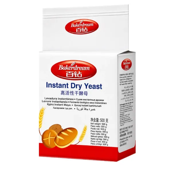 Bakers Dream Instant Dry Yeast 500g