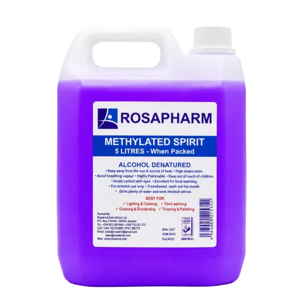 Methylated Spirit 5L