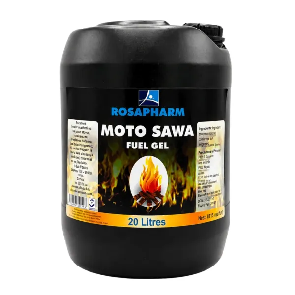 Rosapharm Moto Sawa Fuel Gel 20L