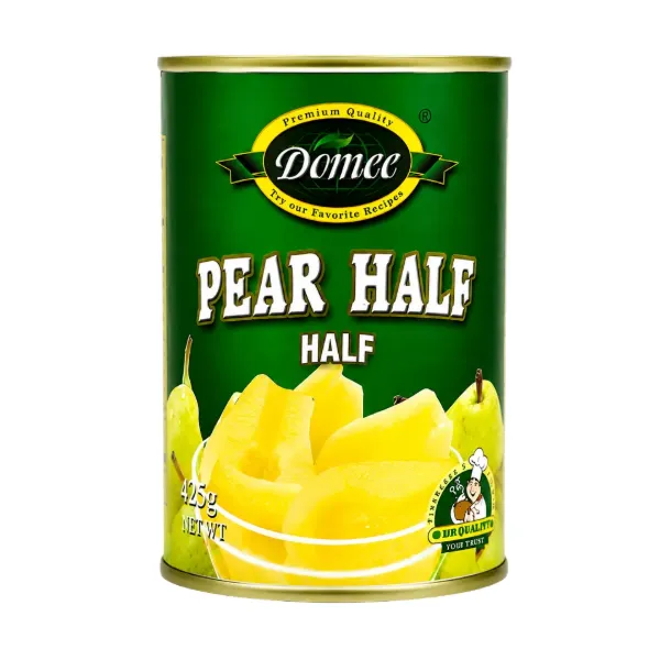 Domee Pear Halves in Syrup 425g