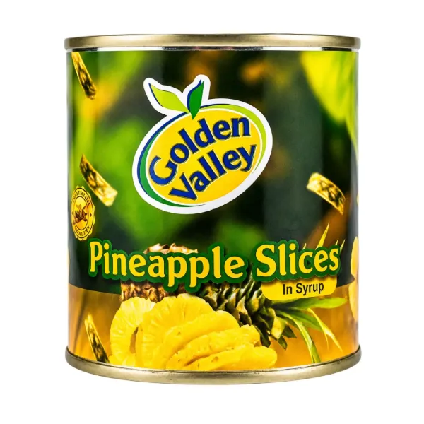 Golden Valley Sliced Pineapples 435g