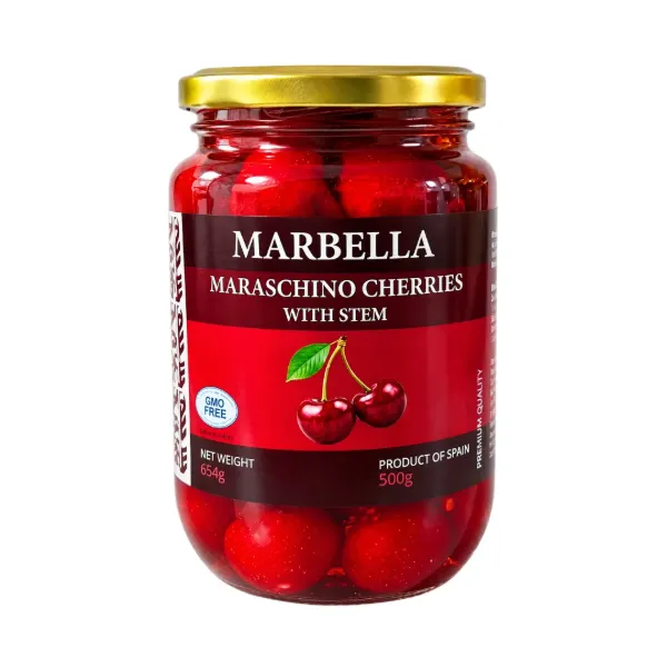 Marbella Maraschino Cherries 454g