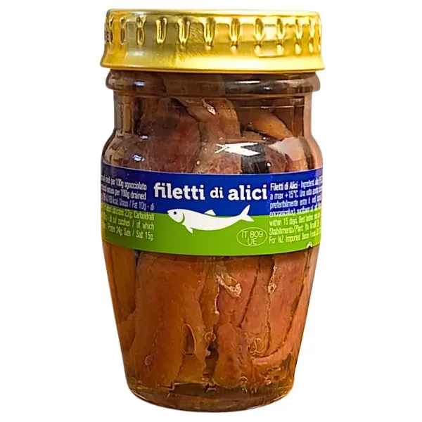 Mare Anchovy Fillets 80g