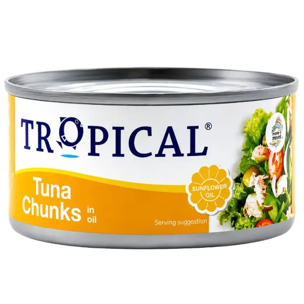 Tropical Tuna Chunk in Oil 170g