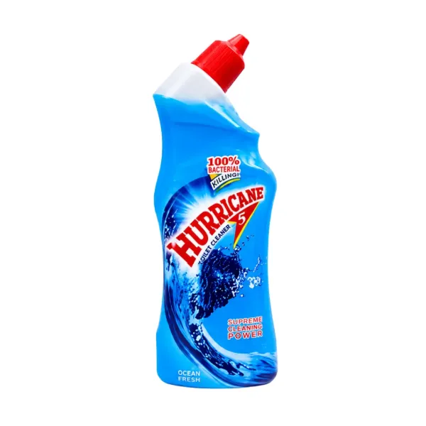 Hurricane Toilet Cleaner 500ml + Free Gift