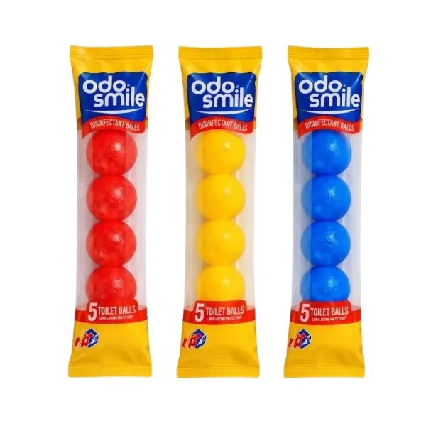 Odosmile Mothballs Coloured 5pcs