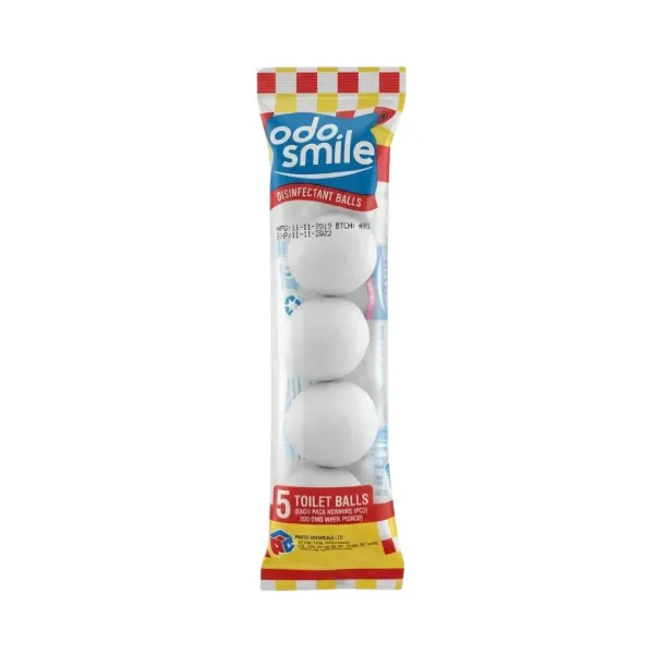 Odosmile Mothballs White 5pcs