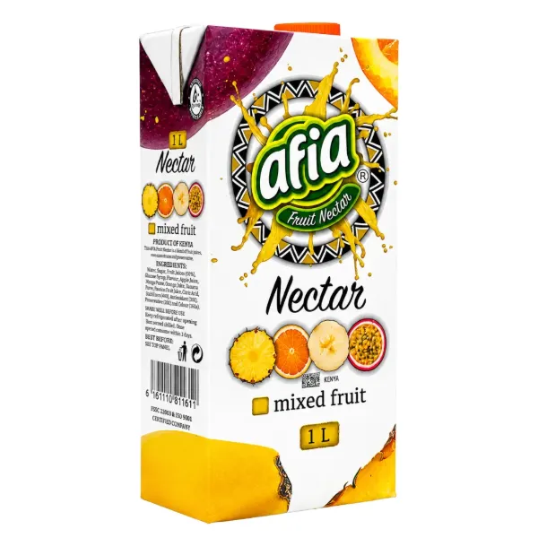 Afia Nectar Mixed Fruit Juice 1L