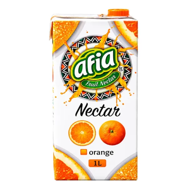 Afia Nectar Orange Juice 1L
