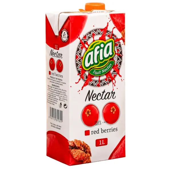 Afia Nectar Red Berries Juice 1L