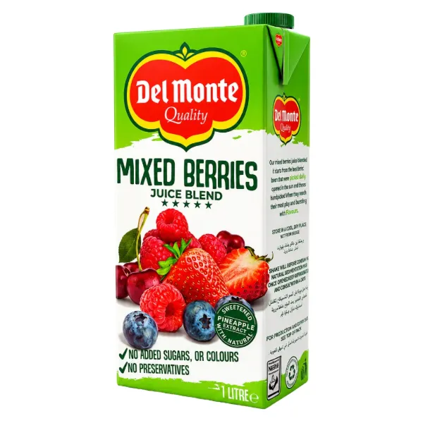 Delmonte Mixed Berry Juice 1L