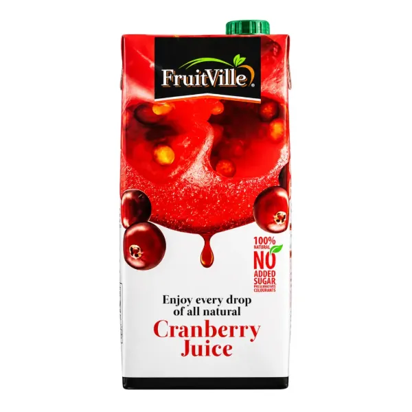 Fruitville Cranberry Juice 1L