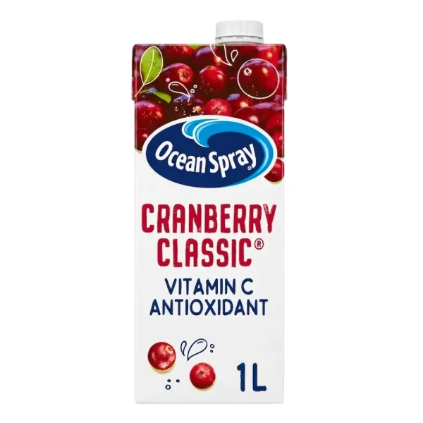 Ocean Spray Cranberry Juice 1L