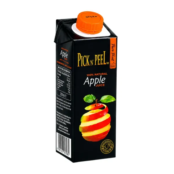 Pick & Peel Apple Juice 250ml