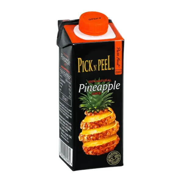 Pick & Peel Pineapple Juice 250ml