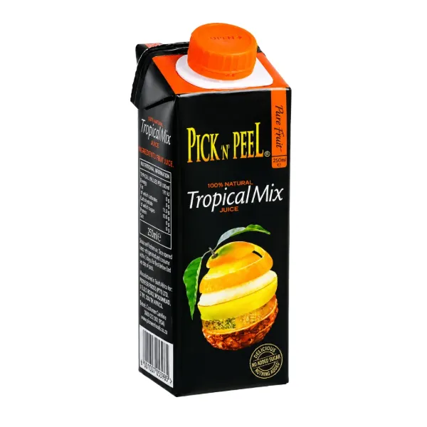 Pick & Peel Tropical Mix Juice 250ml