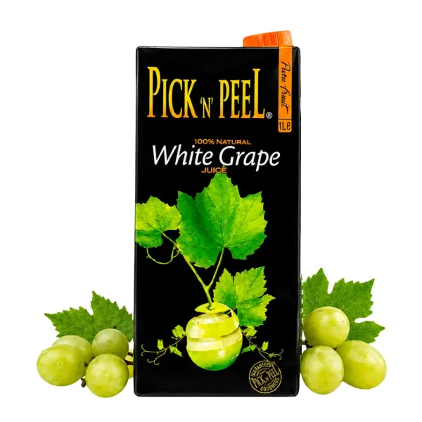 Pick & Peel White Grape Juice 1L