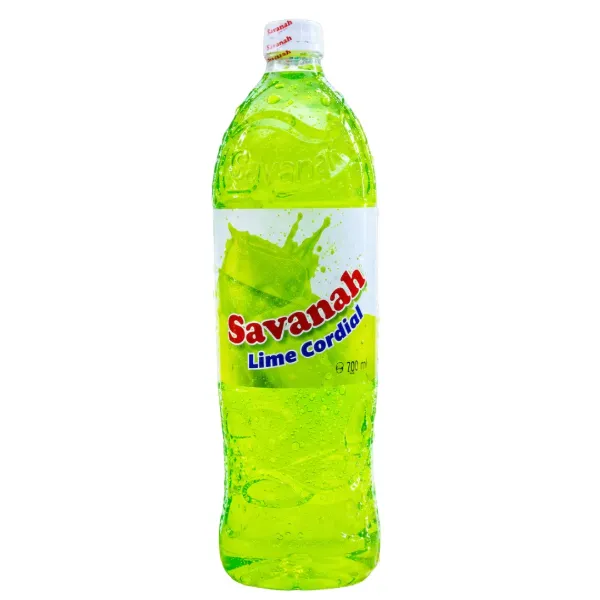 Savanah Lime Juice Cordial 700ml