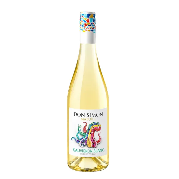 Don Simon White Wine Sauvignon Blanc (Spain) 750ml