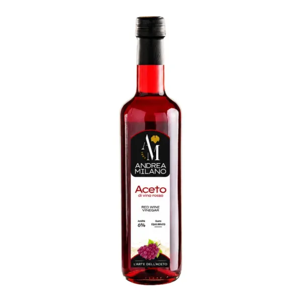 Andrea Milano Red Wine Vinegar 500ml