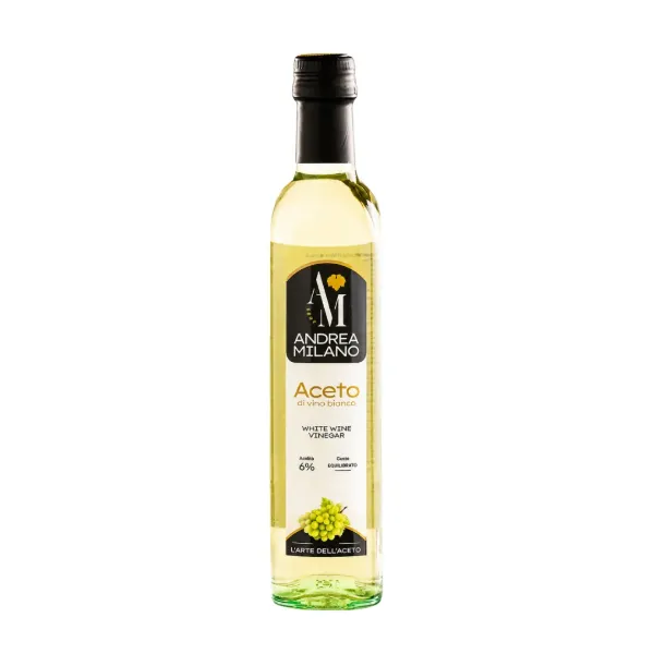 Andrea Milano White Wine Vinegar 500ml
