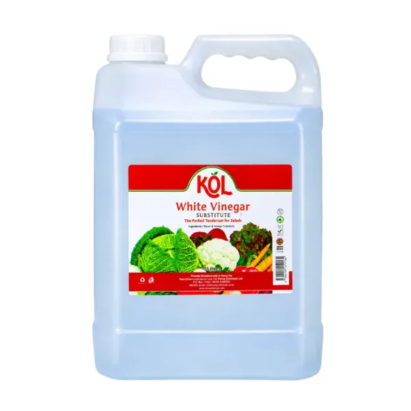 KOL White Vinegar 5L