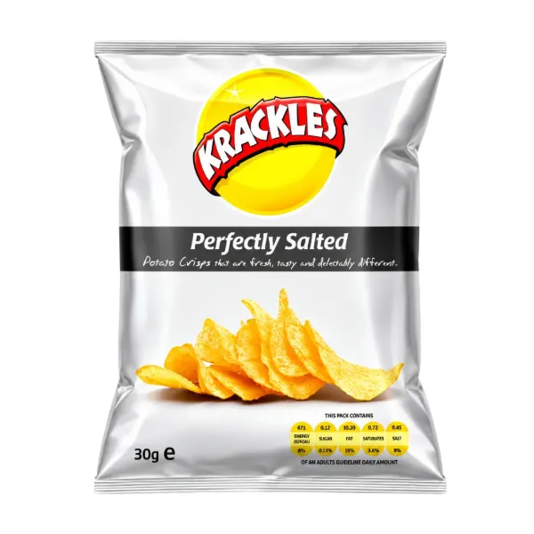 Krackles Crisps Perfectly Salted 30g x 48