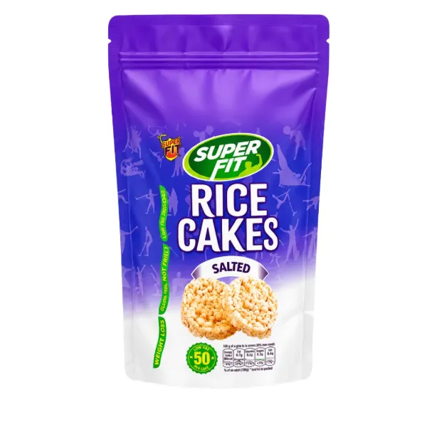 Tropical Heat Rice Cakes Salted 100g