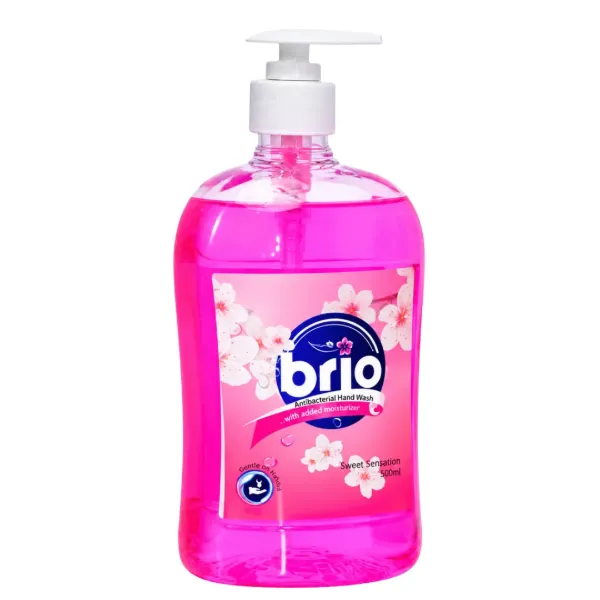 Brio Anti Bacterial Handwash Sweet Sensation 500ml