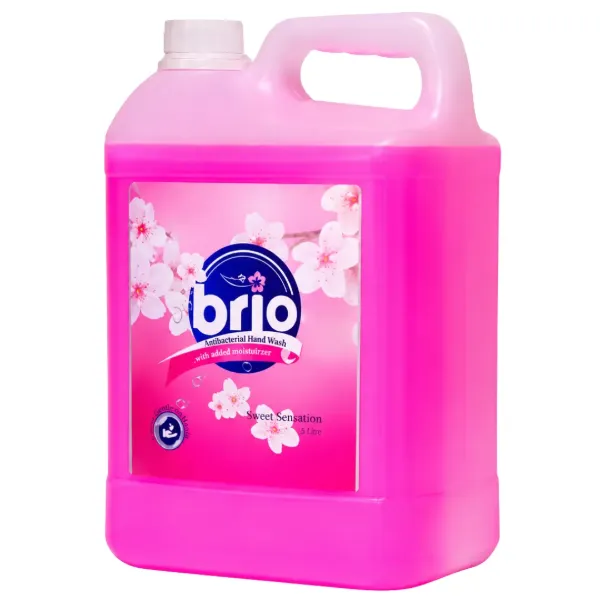 Brio Anti Bacterial Handwash Sweet Sensation 5L