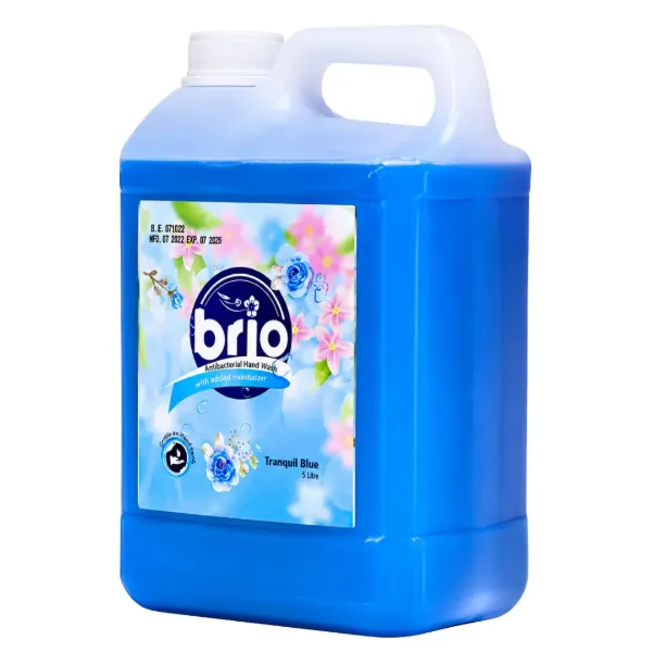 Brio Anti Bacterial Handwash Tranquil 5L