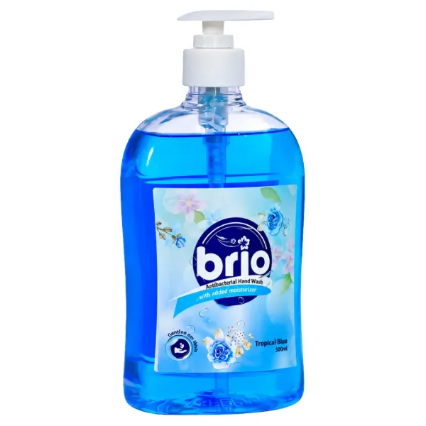 Brio Anti Bacterial Handwash Tranquil Blue 500ml