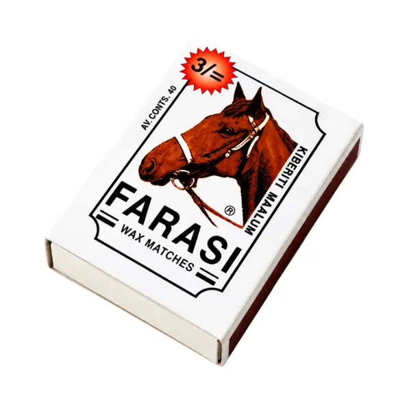 Farasi Matchbox 10pcs