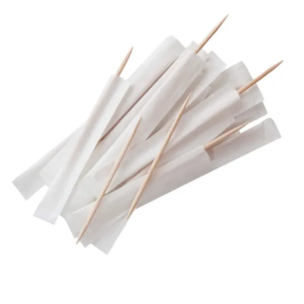 Toopiks Wooden Toothpicks Hygienic 100pcs