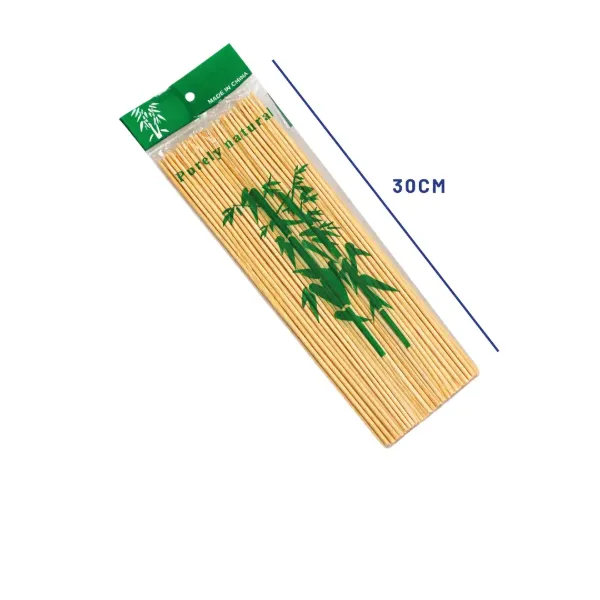 Wooden Skewers 30cm 90pcs