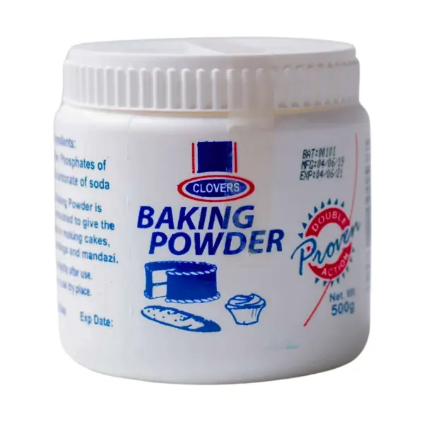 Clovers Baking Powder 500g