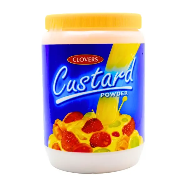 Clovers Custard Powder 500g