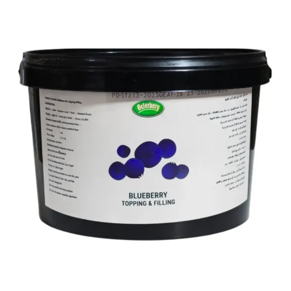 Osterberg Blueberry Filling 3kg