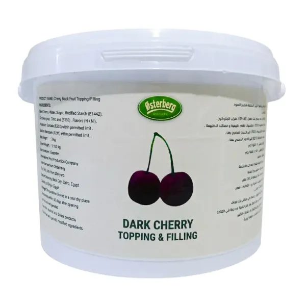 Osterberg Dark Cherry Filling 3kg