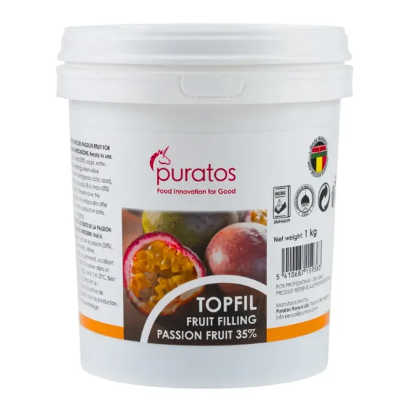 Topfil Passion Fruit Filling 1kg