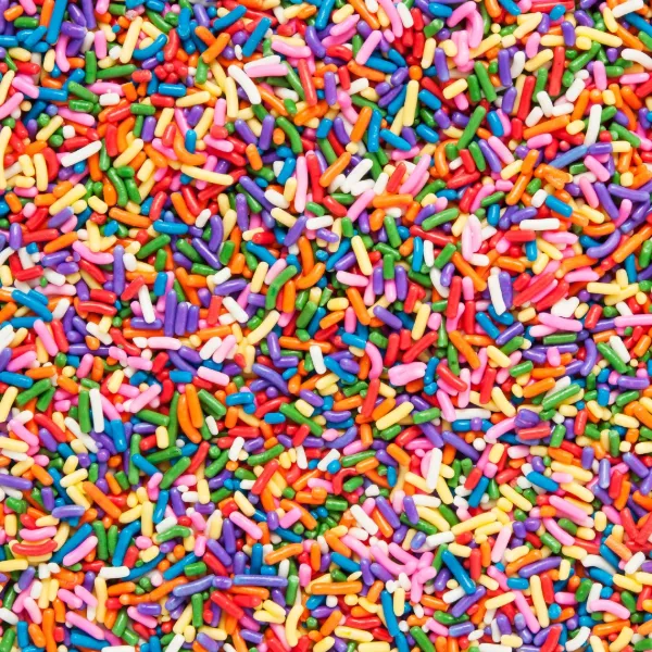 Vermicelli Sprinkles Coloured 250g