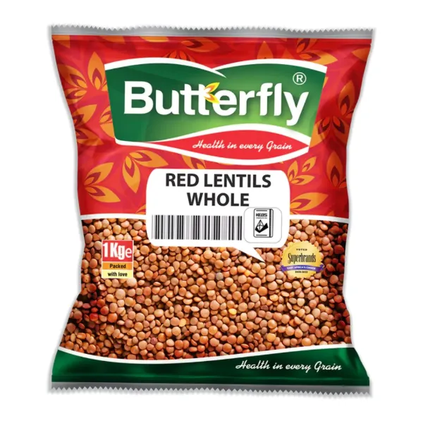 Butterfly Masoor Dal (Red Lentil)1kg