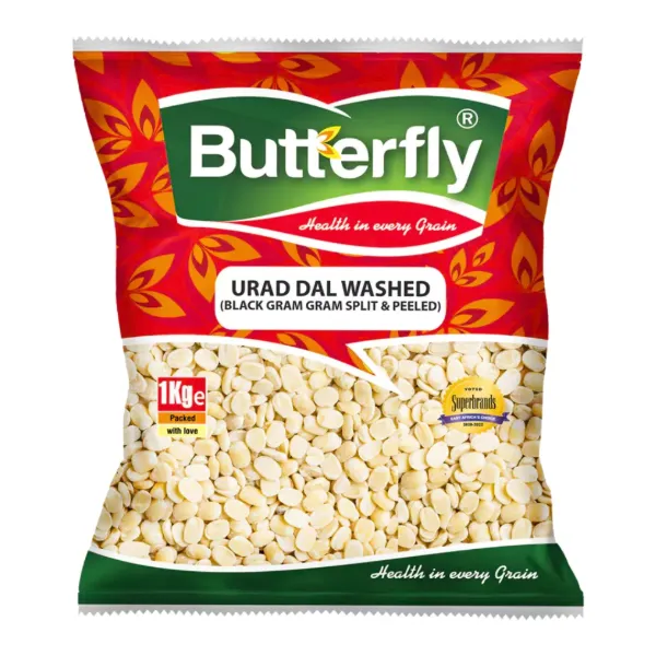 Butterfly Urad Dal (Split) 1kg