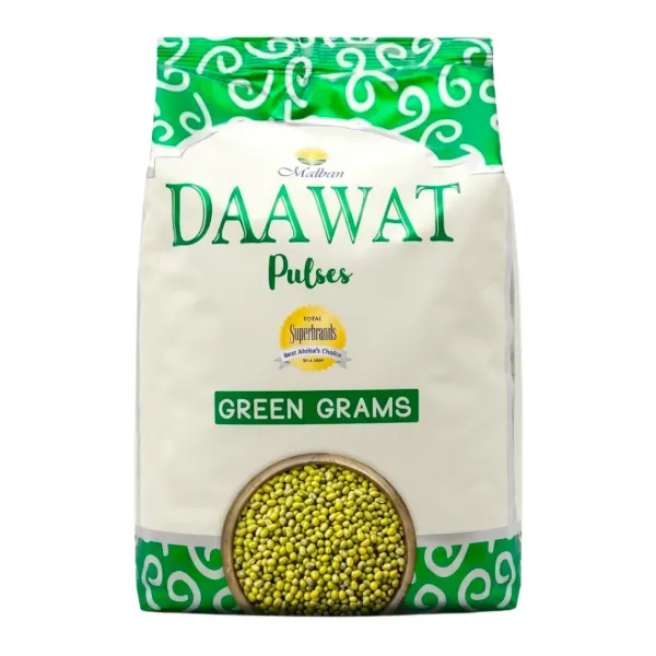 Daawat Green Grams Pojo Whole 1kg