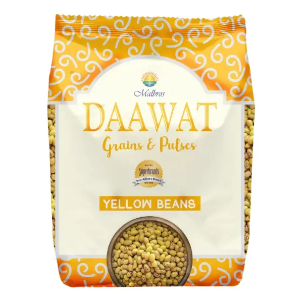 Daawat Yellow Beans 1kg