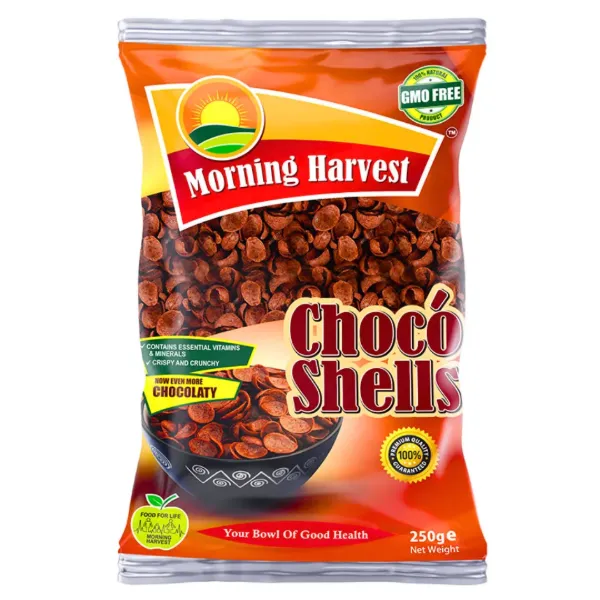 Morning Harvest Choco Shells 250g