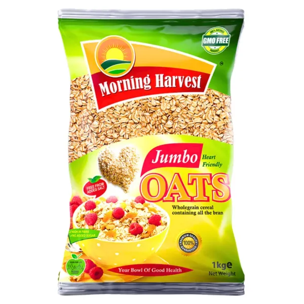 Morning Harvest Jumbo Oats 1kg